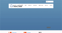Desktop Screenshot of neochild.com